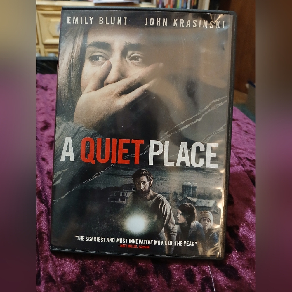 A Quiet Place DVD